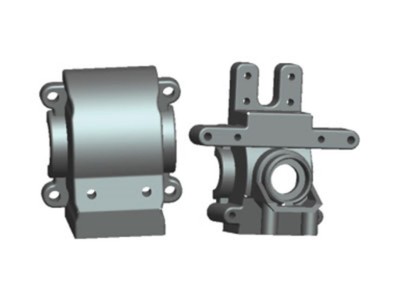 Amewi Gearbox assembly Sandstorm / 014-0378