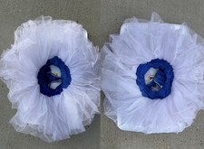 Two Revolution Dancewear Costume Tulle Tutu Style 10002 Dyed Royal Size MA