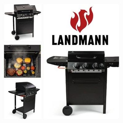 Landmann Gasgrill 3.1 maxX, 3 Brenner