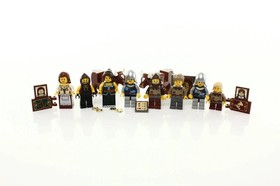 Lego 10193 Medieval Market Village Castle Theme 1601pcs SEALED / Express