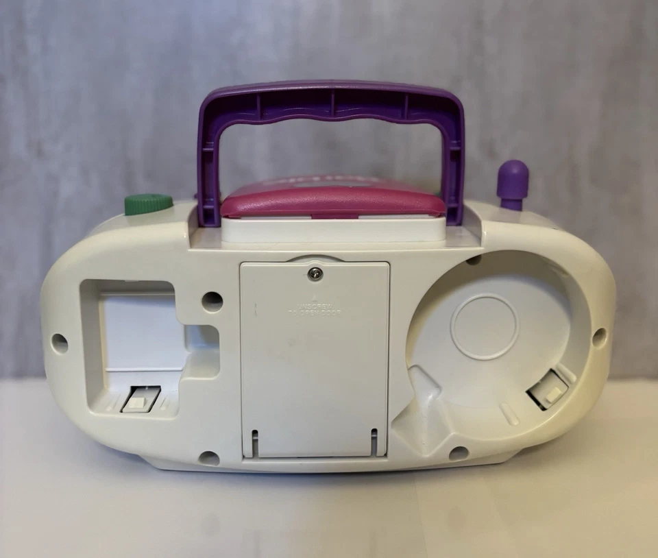 Barbie Dance with Me Talking Boombox 1998 Juego Completo Foto 3 de 4