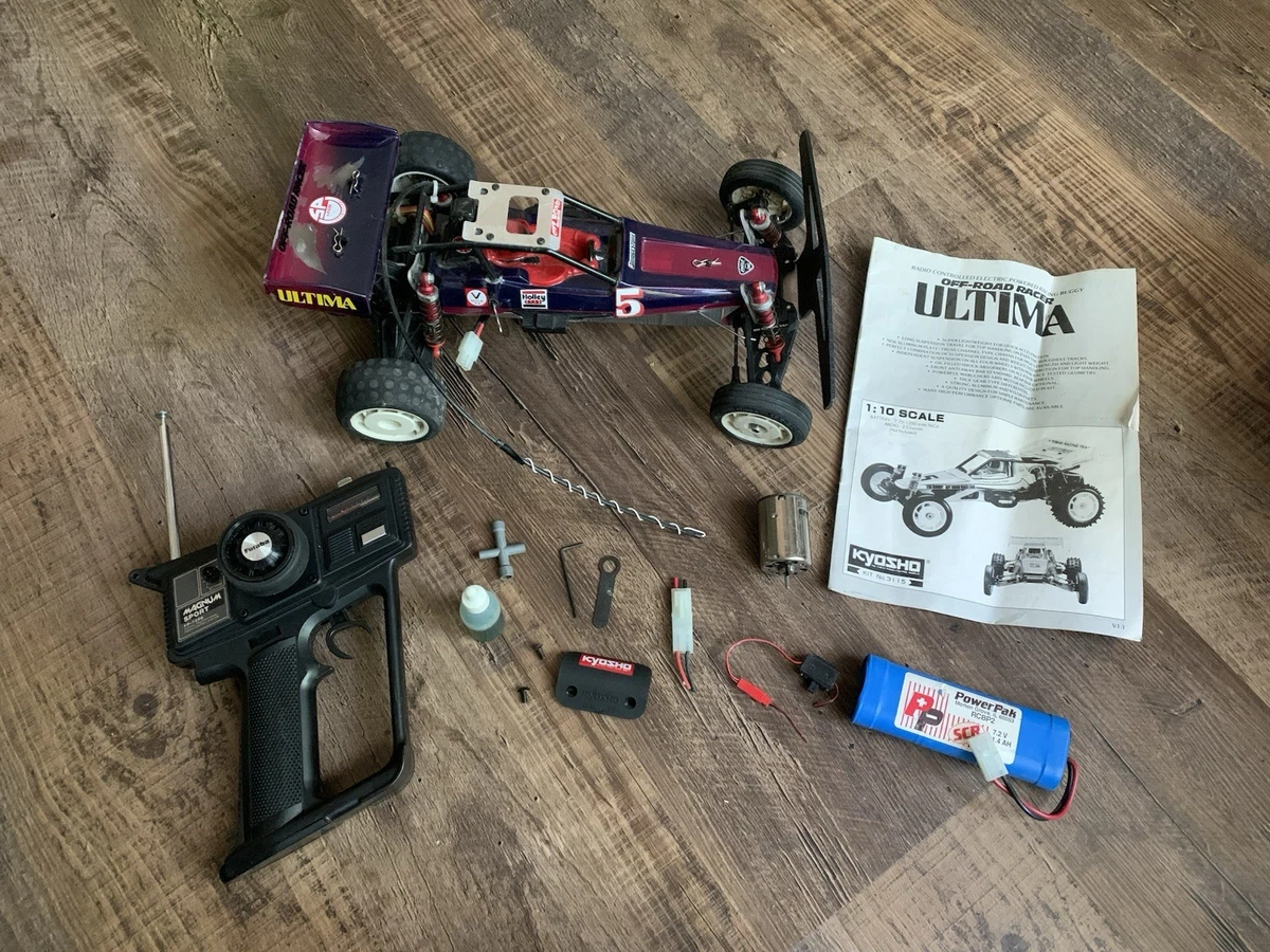 Kyosho Hobby RC Car, Truck & Motorcycle Buggies with Vintage for