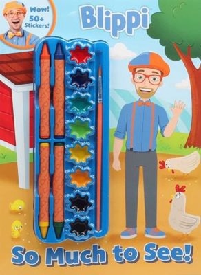 Blippi: So Much to See! Paperback Editors of Studio Fun Internati