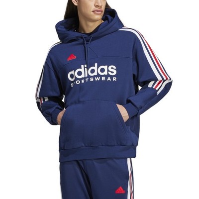 Adidas Herren Hoodie House Of Tiro Nations Pack Blau Größe XS C...