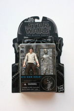 Star Wars The Black Series  19 Han Solo 3.75    MOC 2015 Blue Line