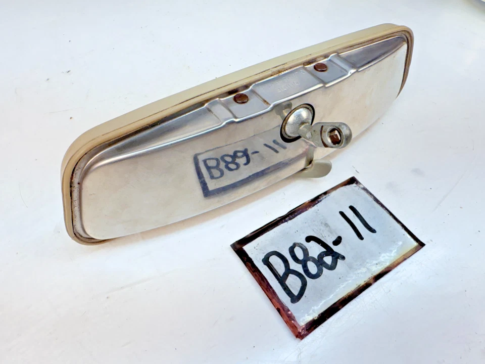 OEM 1959 - 1975 GM Interior Rear View Mirror Day-Night Guide Glare-Proof B82-11 - Image 2 of 4