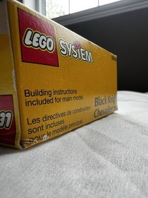 LEGO Castle: Black Knight (6009) NEW, SEALED UNOPENED