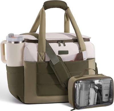 LOVEVOOK Weekender Bags for Women,Carry on Duffle Bag for Travel, Water-resistan
