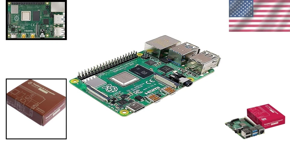 Quad Core 64 Bit Mini Computer WiFi Bluetooth - Image 2 of 4