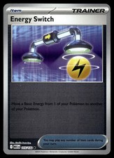 Energy Switch 115/132 Common Mega Evolution Pokemon Reverse Holo Near Mint
