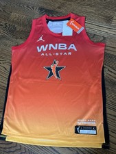 Caitlin Clark Authentic Official Nike 2025 WNBA All Star Jersey size Youth Large