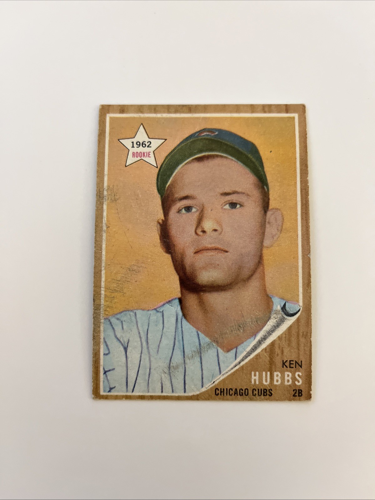 1962 Topps - Ken Hubbs #461 (RC)