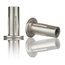 Multi-Grip Rivet Nut Installation Tool Set Pre-Bulbed Shank Flat Head Threade...