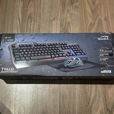 SPEEDLINK Tyalo USB Gaming-Tastatur (nur tastatur) RGB keyboard