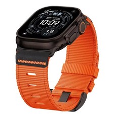 Nylon Band Strap for Apple Watch Ultra 2 10 9 8 7 6 5 4 SE 41 44 46 40 45mm 49mm