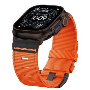 Nylon Band Strap for Apple Watch Ultra 2 10 9 8 7 6 5 4 SE 41 44 46 40 45mm 49mm