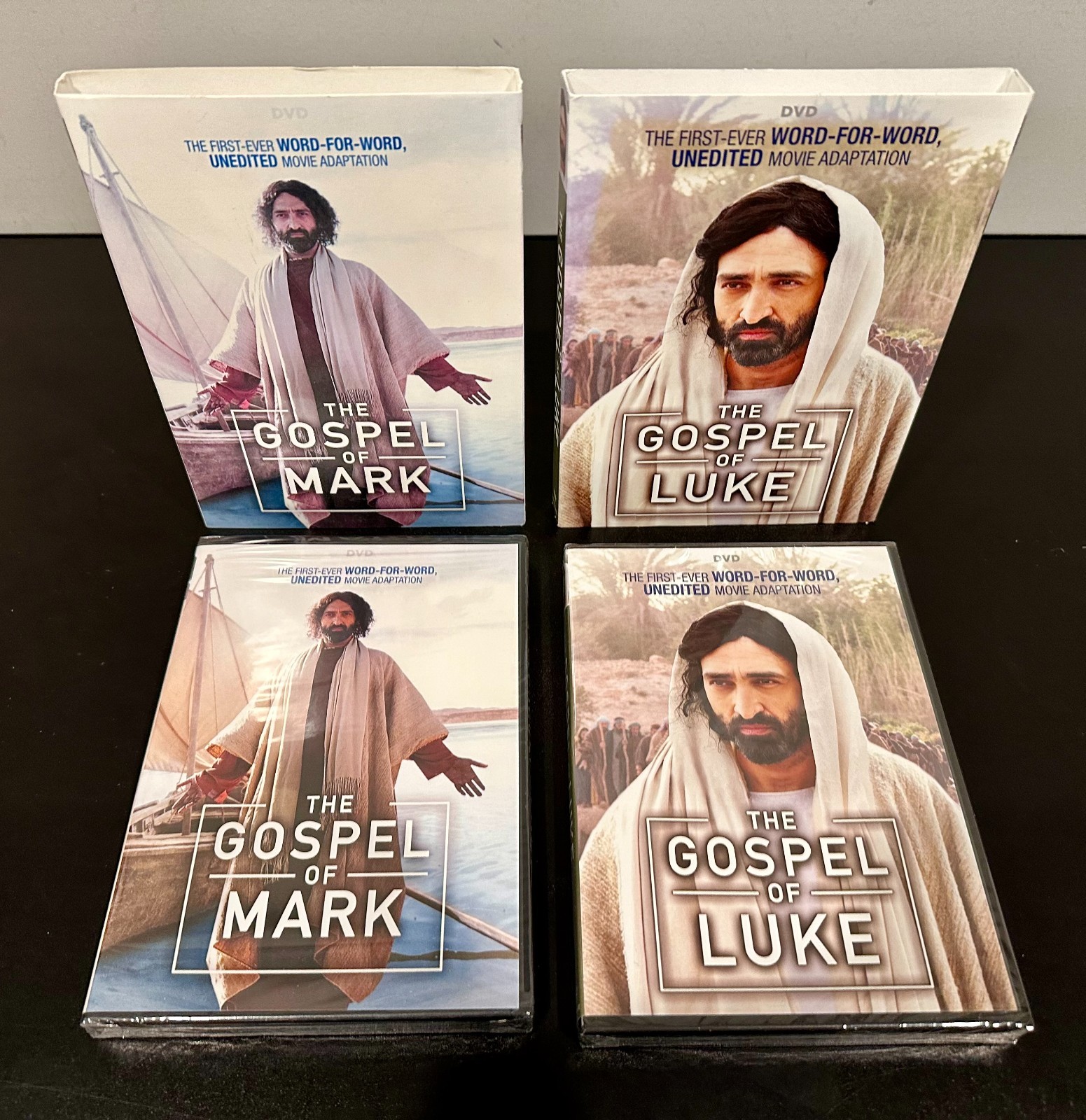 The Gospel of Mark, The Gospel of Luke DVD *NEW & SEALED*