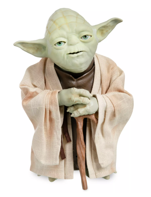 Disney Parks Yoda Force Guidance Talking Action Figure Star Wars