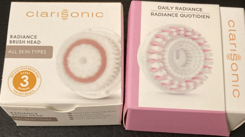 Clarisonic Radiance Replacement Brush Head 2 Pack for Radiance Models
