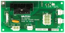 Mutoh DE-38299C Printer Heater Control Board