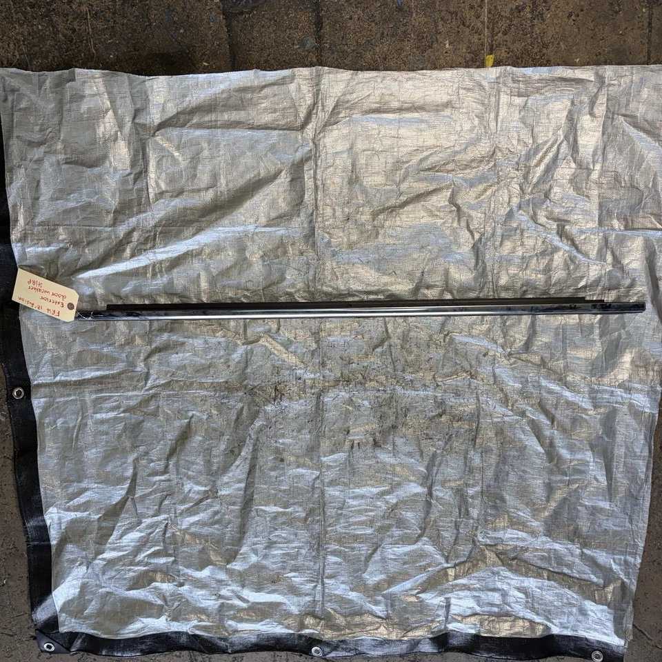 Ford Fusion 2013-2020 puerta delantera derecha ventana cinturón moldura sello OEM Foto 2 de 4