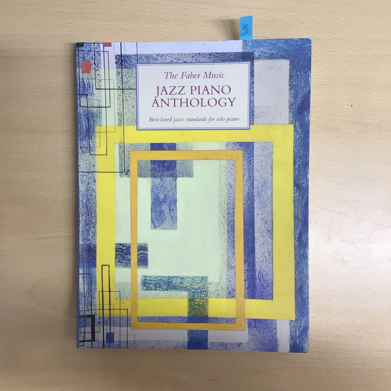 The Faber Music Jazz Piano Anthology (Sheet music)