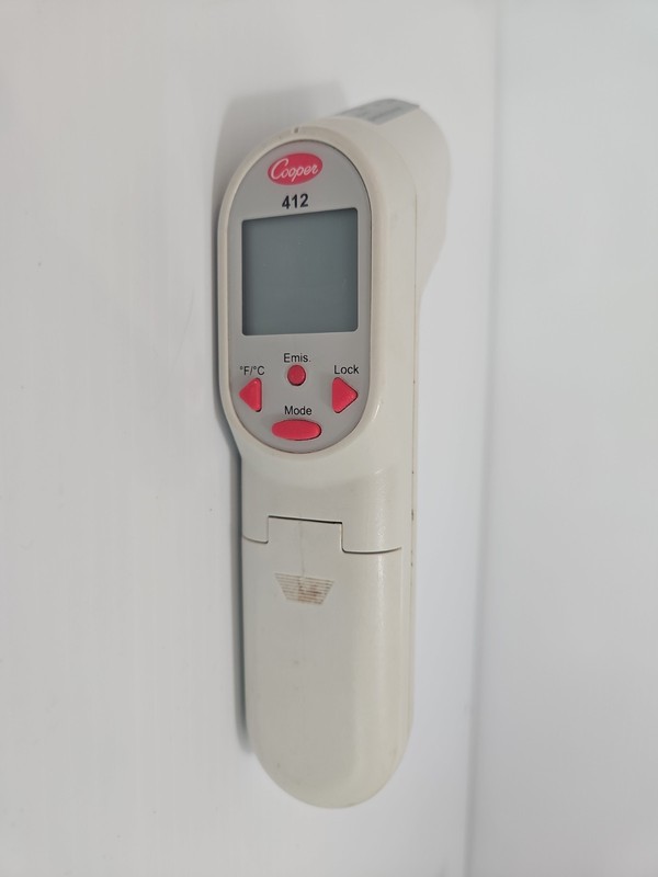 COOPER 412 INFRARED THERMOMETER Used Parts 