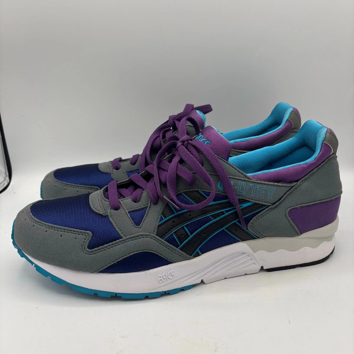 ASICS Gel Lyte 3 Purple Black for Sale | Authenticity  display picture 1