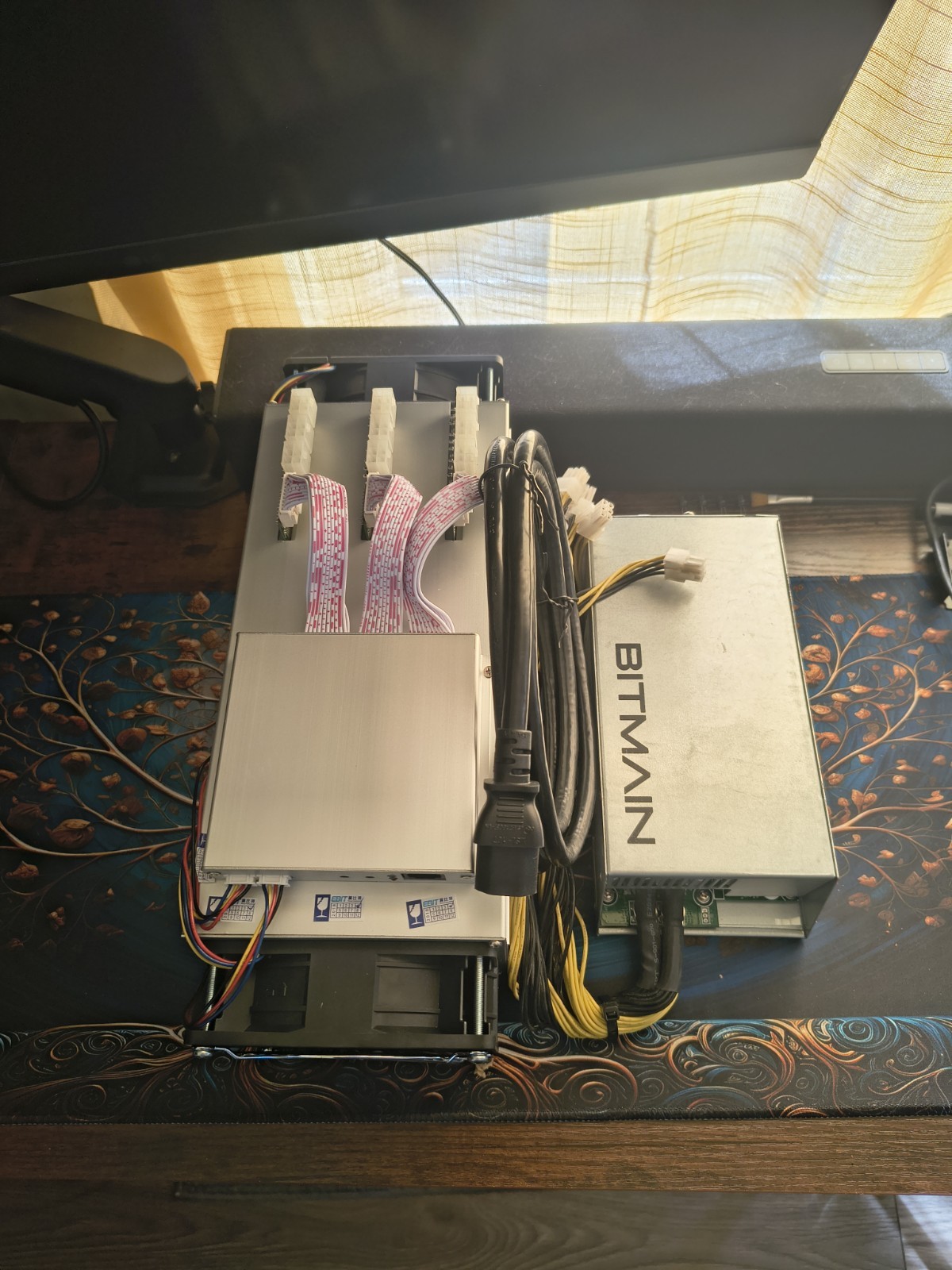 NEW EBANG Ebit E9 Plus 9THs Asic 11.8V-13V With 1600w Bitmain PSU