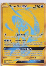 Tapu Fini GX SV92/SV94 Shiny Holo Rare HIF:SV NM