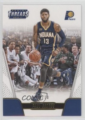 2016-17 Panini Threads Century Proof Gold /10 Paul George #1 0t1