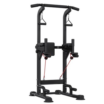Uimoso Pull Up Bar 330 lbs Capacity with Sturdy Base and Comfortable Back Pad