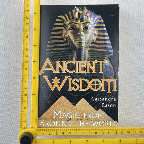 Ancient Wisdom By Cassandra Eason (Paperback Book) Self-help - Picture 9 of 15