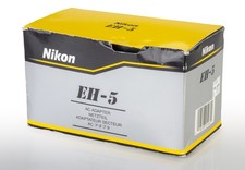 Nikon EH-5 AC Adapter Power Supply Boxed For D50 D70 D70s D80 D100