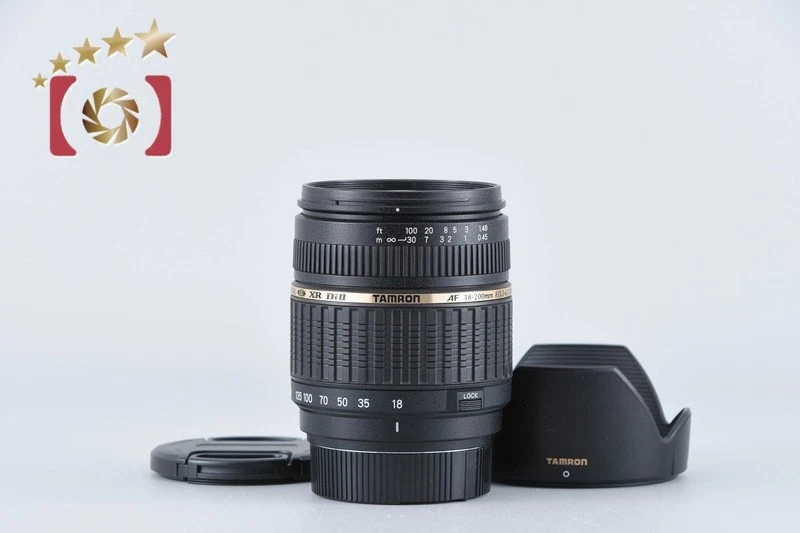Tamron 18-200mm f/3.5-6.3 Camera Lenses for sale | eBay