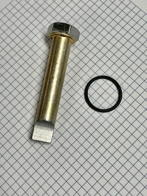 BMW E46 M3 Oil Pressure Valve/Constant Pressure Valve SERVICE KIT TOOL REMOVAL