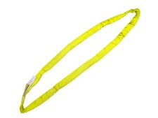 10 FT Yellow Endless Round Sling 8,400 lb Crane Recovery Wrecker