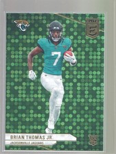 2024 Panini Donruss Elite - Rookie Brian Thomas Jr. #106 Green Disco (RC)