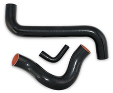 Scott Drake Radiator Coolant Hose Kit - Scott Drake 1966-77 Bronco Silicone Radi