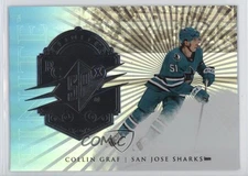 2024-25 SPx Finite Rookies /999 Collin Graf #F-28 Rookie RC