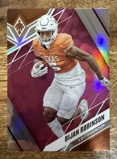 2023 Panini Chronicles Draft Picks - Phoenix Bijan Robinson #11 Pink (RC)