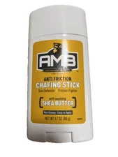 Anti Monkey Butt anti Chafing Stick, Friction Fighter with Shea Butter Almond