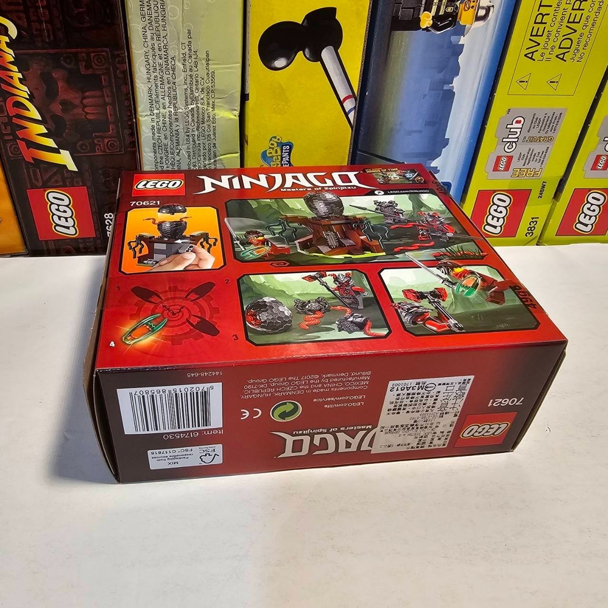 サチ王4 The Vermillion Attack 70621 | NINJAGO® | Buy online at the