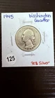 1945 P Washington Quarter 90% Silver