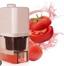 Lioshn Masticating Juicer Machine Vegetable Fruits Mini Portable Electric New