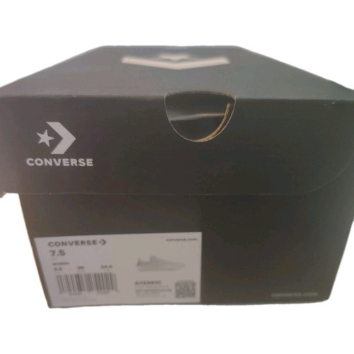 Converse Chuck Taylor All Star Madison OX Barely Grey With Bows Size 7.5 New - Bild 13 von 16