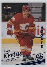 2025-26 Upper Deck Fleer Ultra Rookies Ice 62/100 Rory Kerins #199 Rookie RC