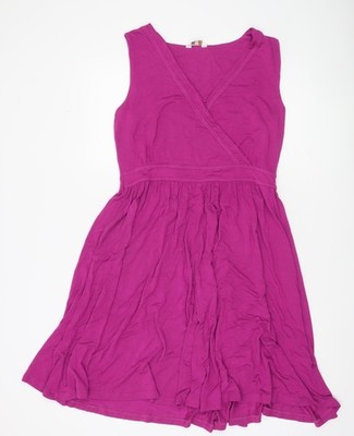 Damen-Wickelkleid UK Größe 14 Cotton Traders