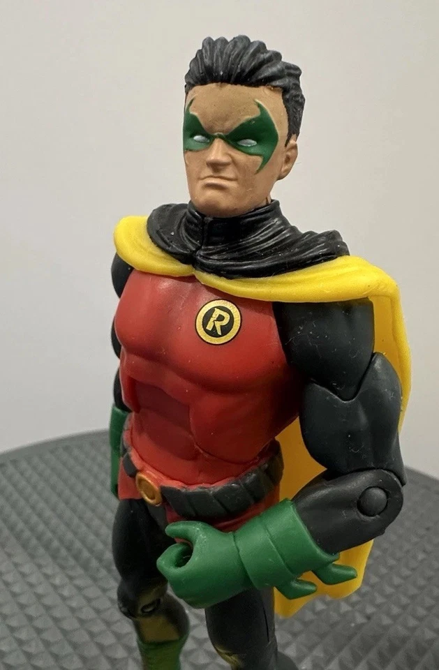 DC Comics Signature Collection 2014 Damian Wayne Robin Matty Coleccionista COMO ESTÁ Foto 3 de 3