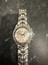 TAG Heuer Link Searacer CT1114 40mm Quartz Chronograph 200m SS Bracelet